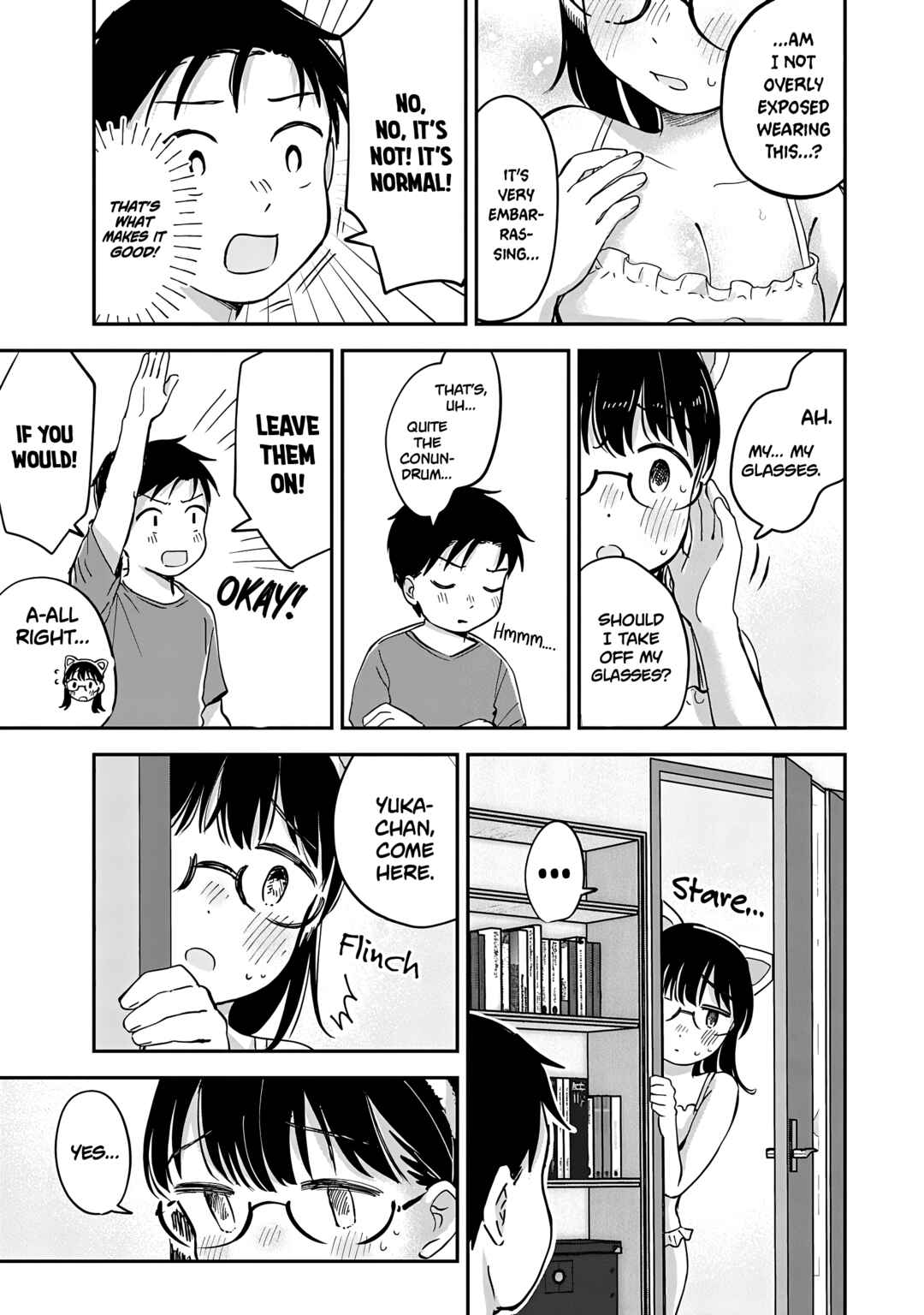 Ijimete-gokko. Chapter 14 - Page 10