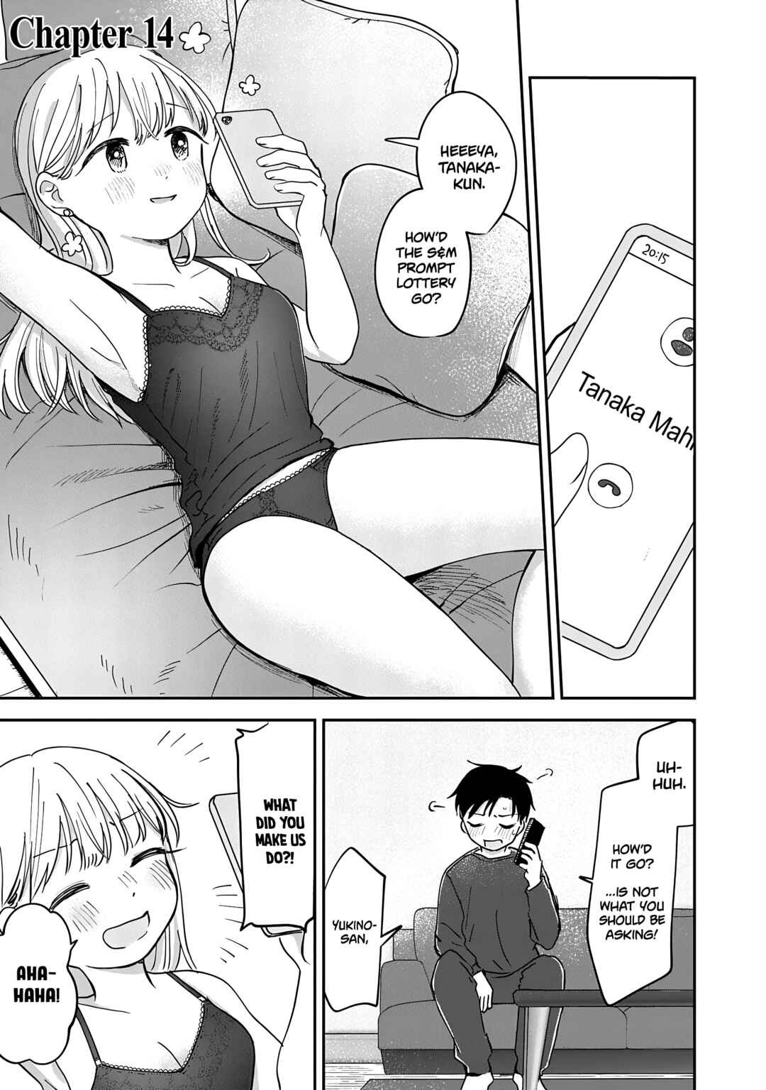 Ijimete-gokko. Chapter 14 - Page 2