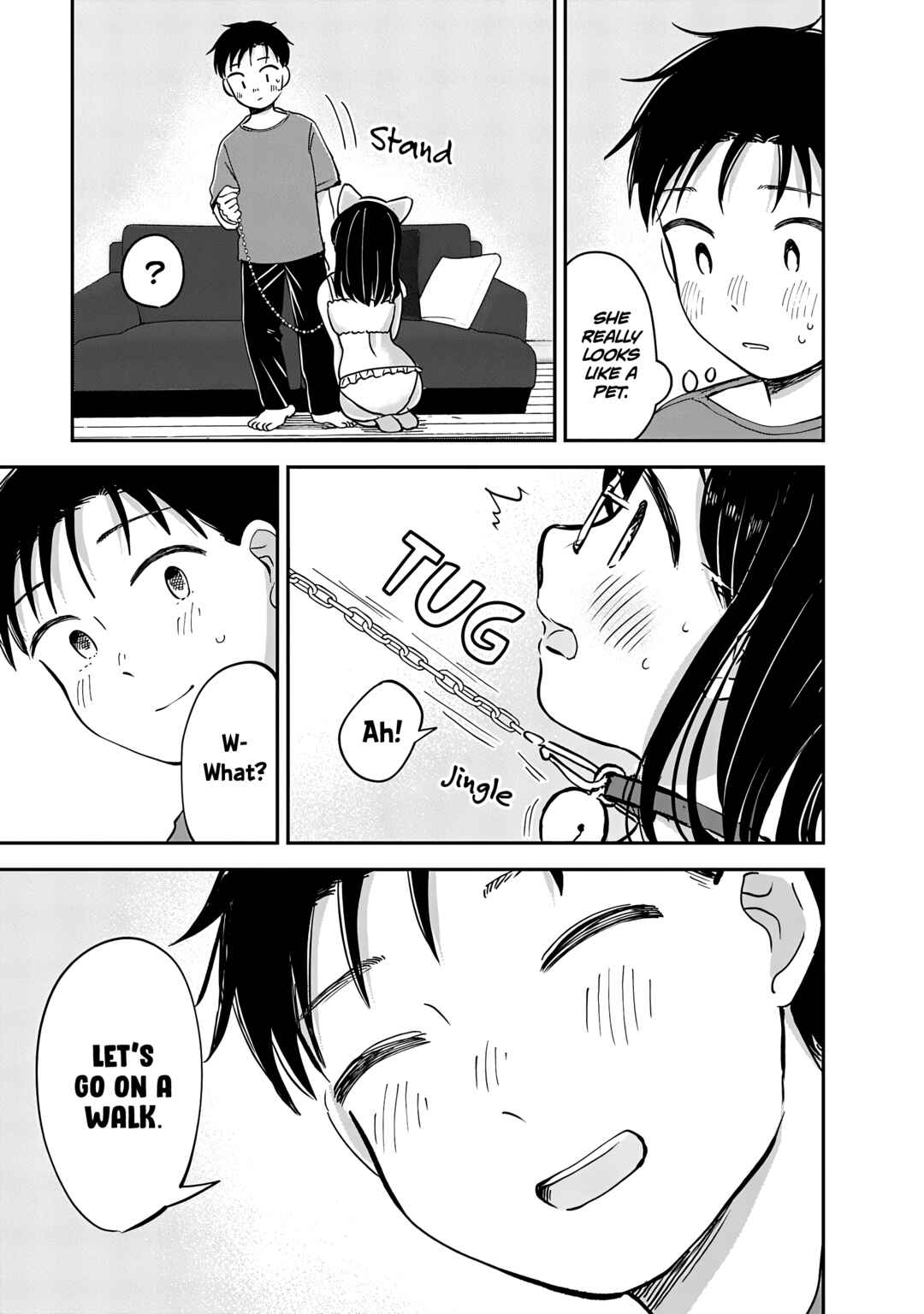 Ijimete-gokko. Chapter 14 - Page 20