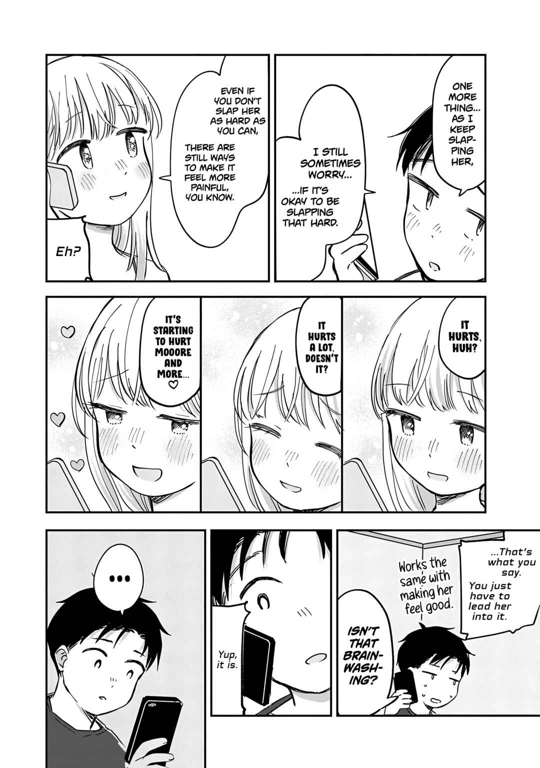 Ijimete-gokko. Chapter 14 - Page 7
