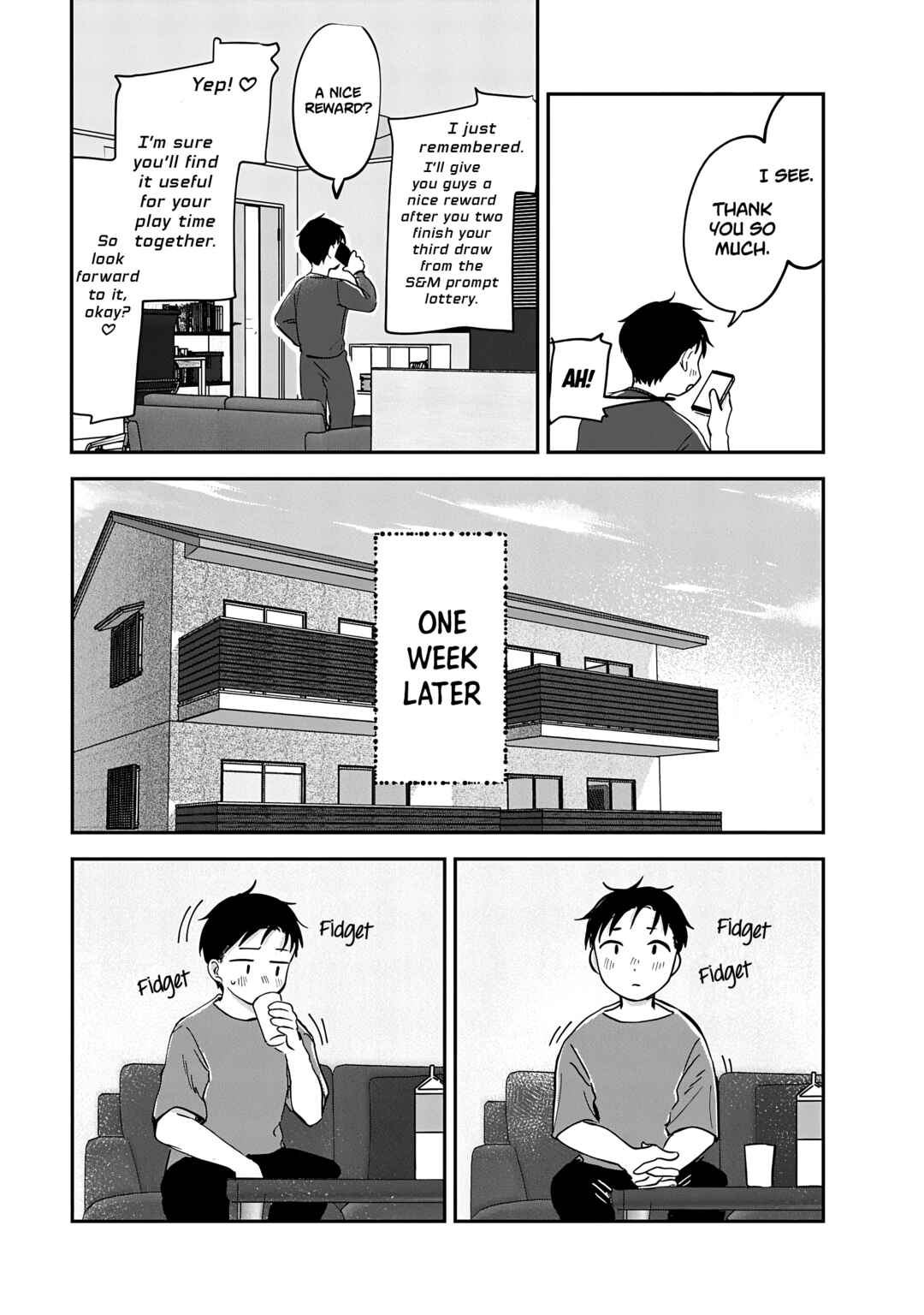 Ijimete-gokko. Chapter 14 - Page 8