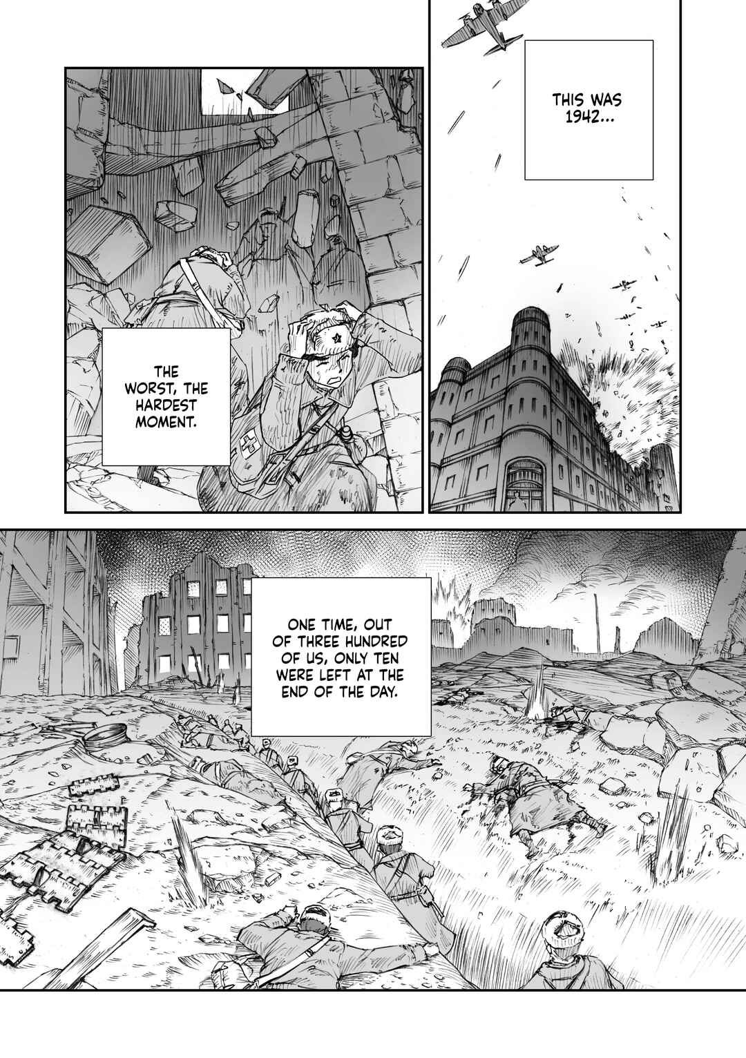 Sensou wa Onna no Kao wo Shiteinai Chapter 16.2 - Page 11