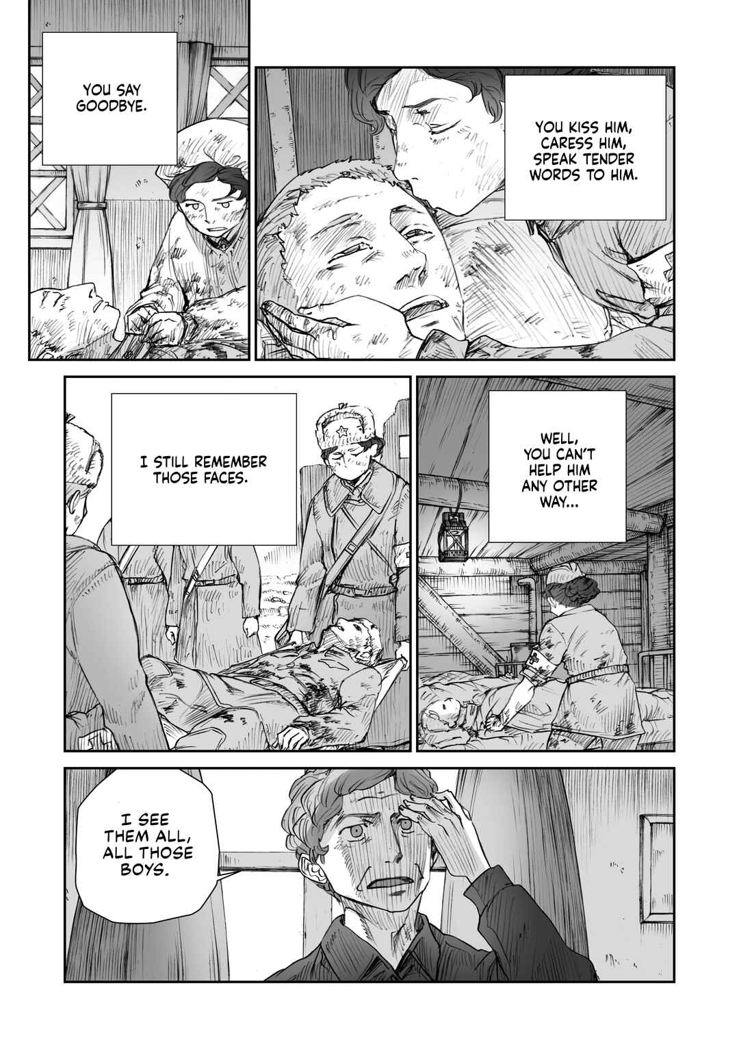 Sensou wa Onna no Kao wo Shiteinai Chapter 16.2 - Page 14