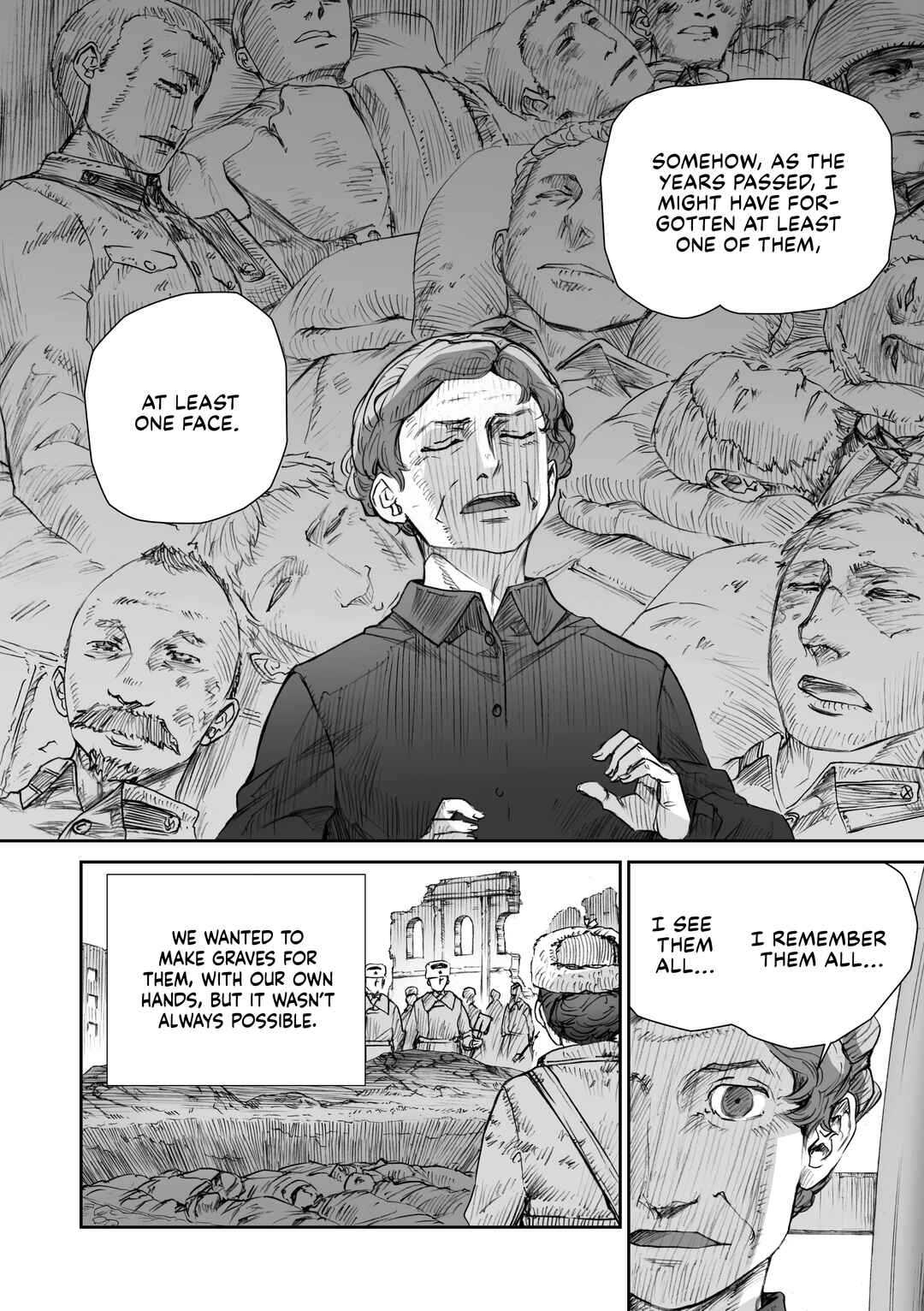 Sensou wa Onna no Kao wo Shiteinai Chapter 16.2 - Page 15