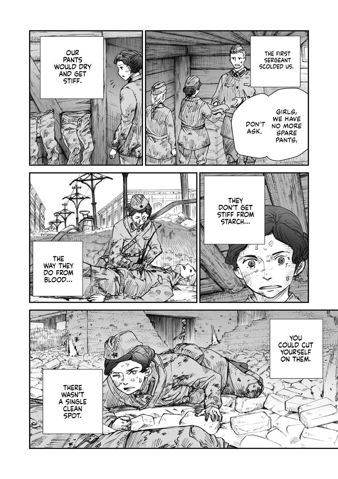 Sensou wa Onna no Kao wo Shiteinai Chapter 16.2 - Page 5