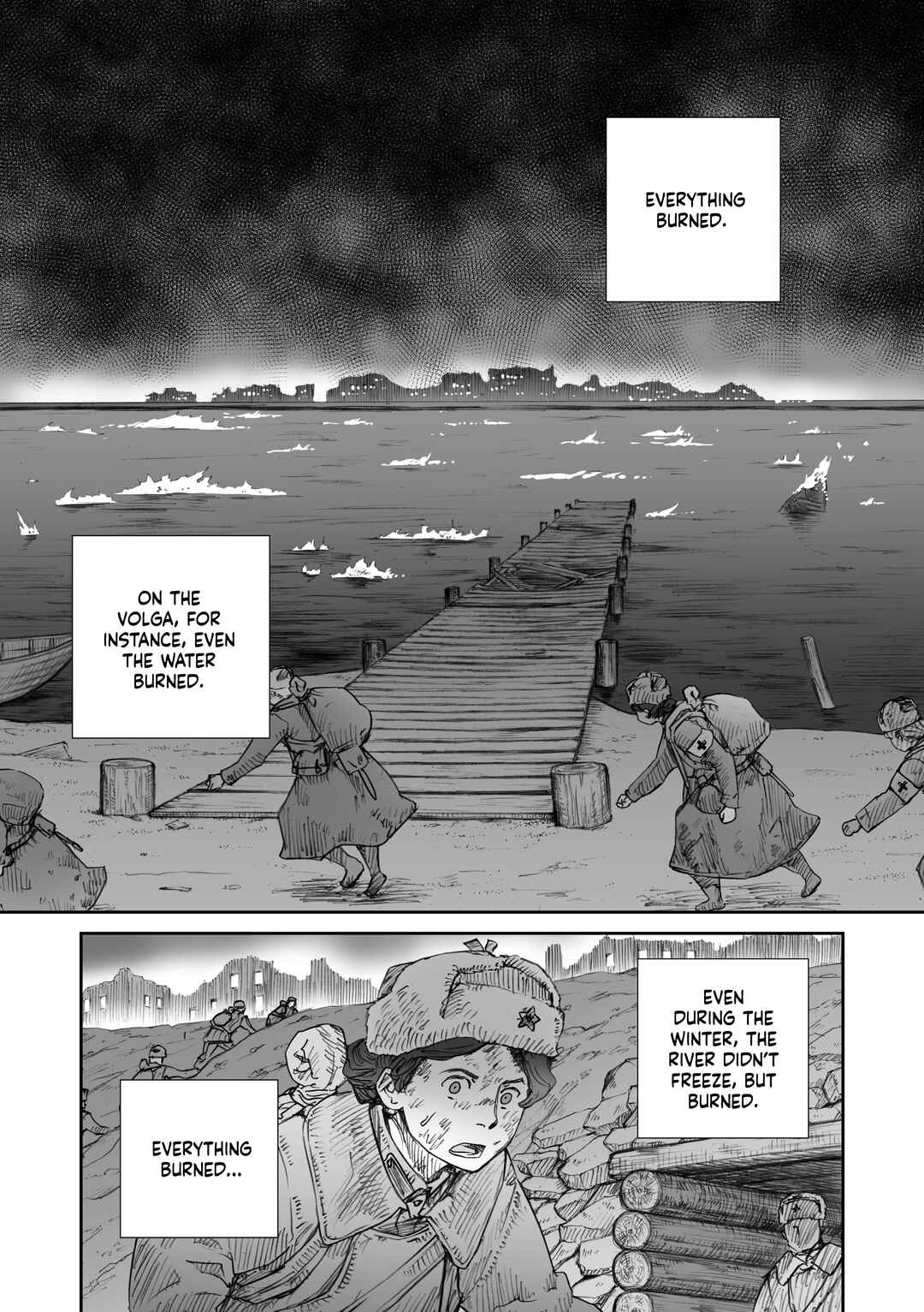 Sensou wa Onna no Kao wo Shiteinai Chapter 16.2 - Page 6