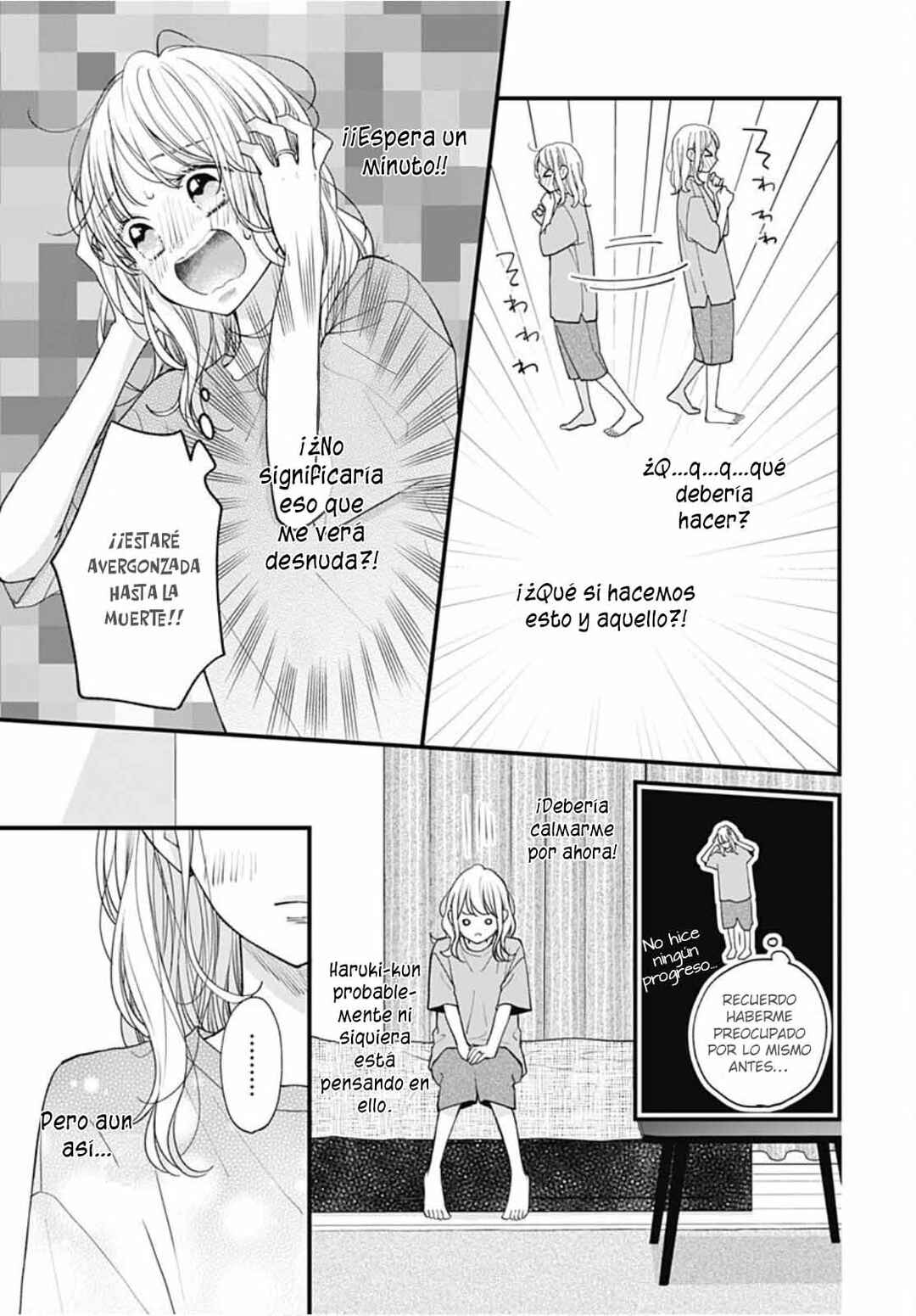 Miniamaru Kareshi Chapter 72 - Page 20