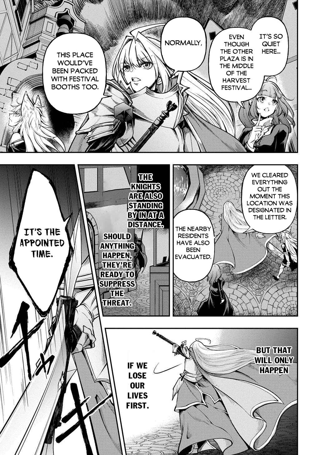 Isekai demo Bunan ni Ikitai Shoukougun Chapter 30 - Page 15