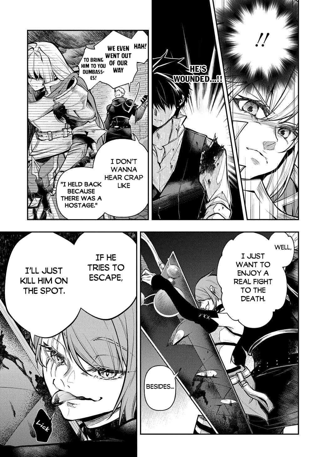 Isekai demo Bunan ni Ikitai Shoukougun Chapter 30 - Page 21
