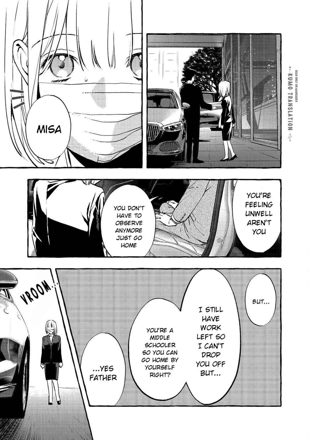 Gakuen no Madonna no Watanabe san ga, Naze ka Maishu Yotei wo Kitekuru Chapter 9.2 - Page 4