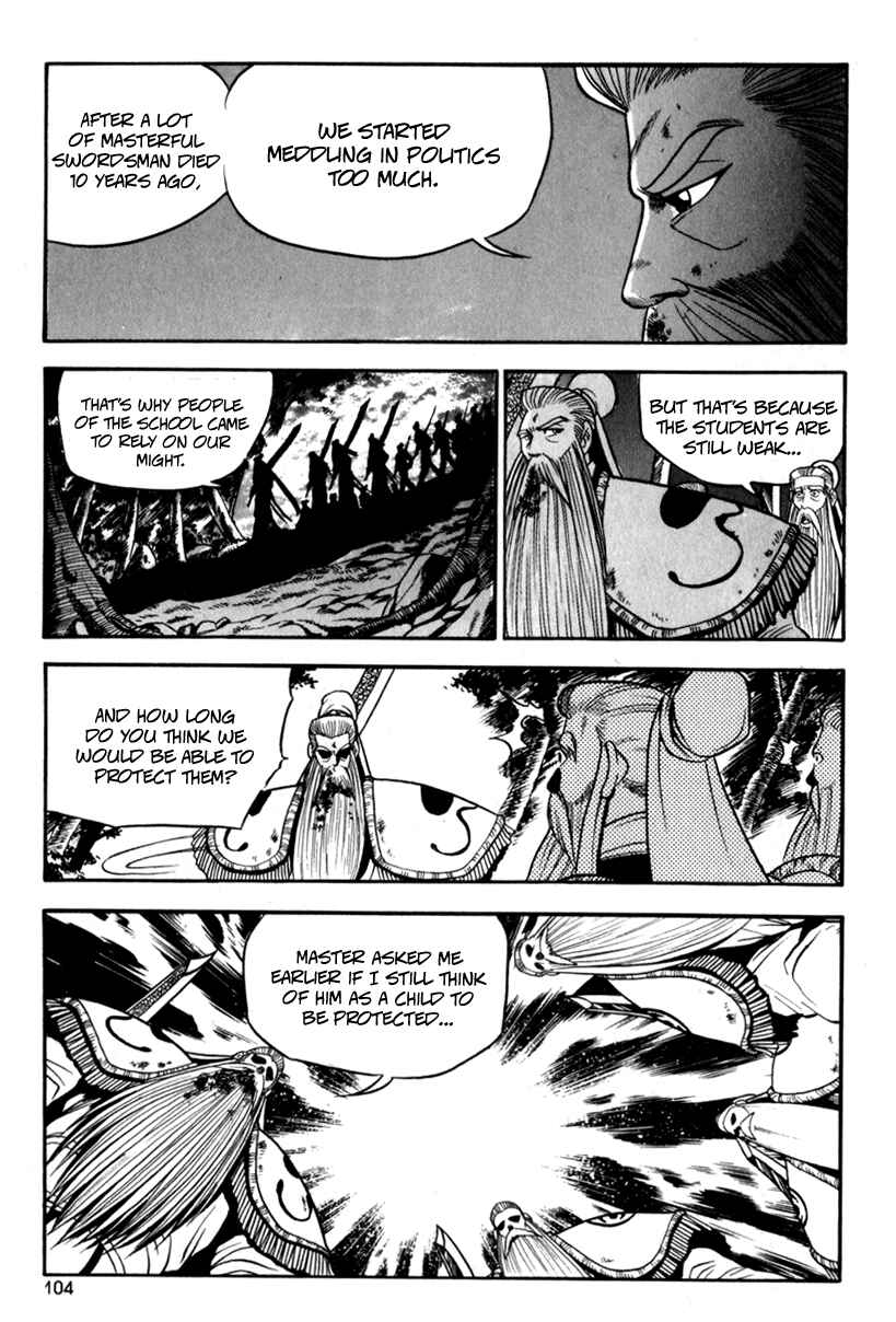 Yeolhyeol Gangho Chapter 29 - Page 4