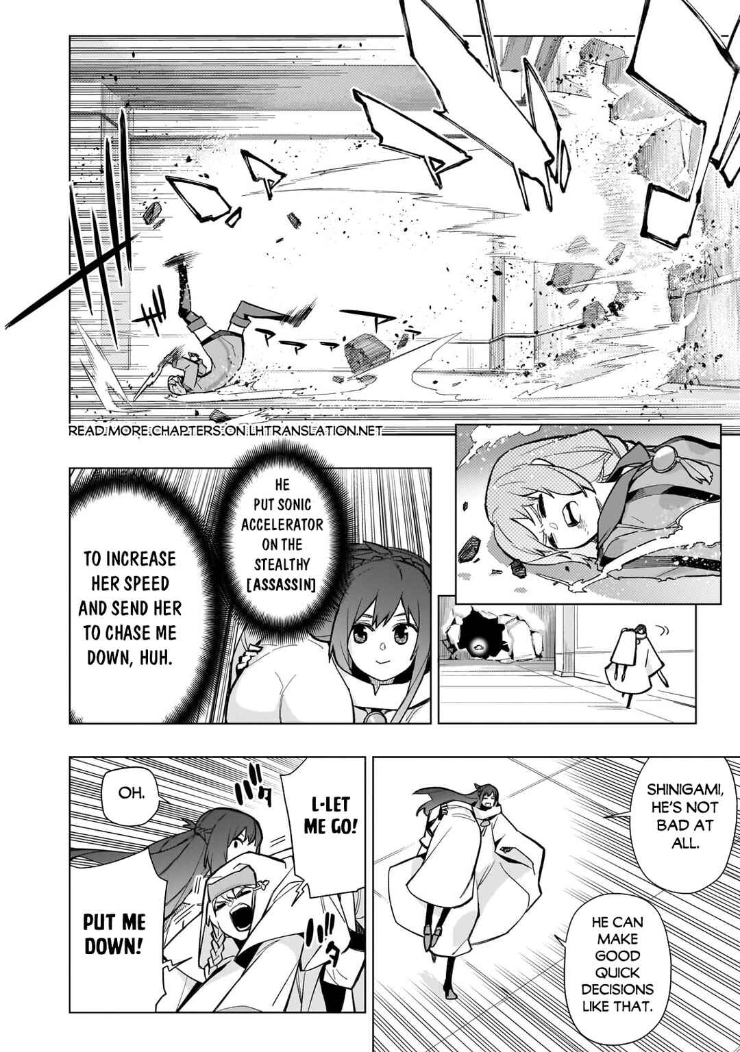 Kuro no Shoukanshi Chapter 146 - Page 11