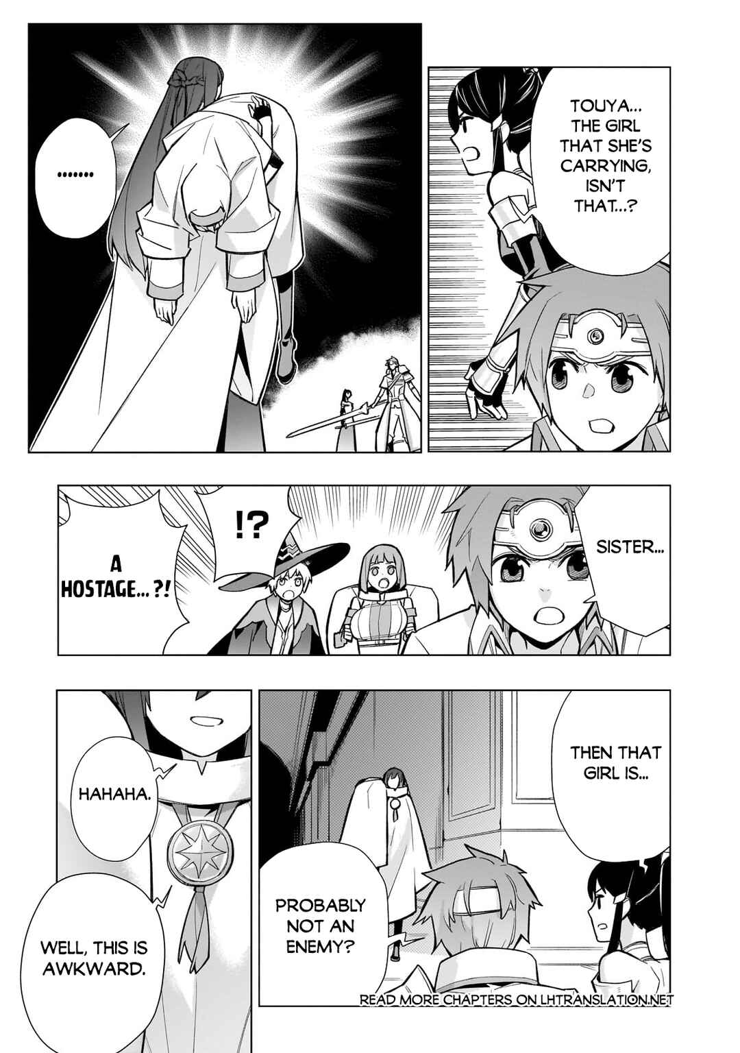 Kuro no Shoukanshi Chapter 146 - Page 16