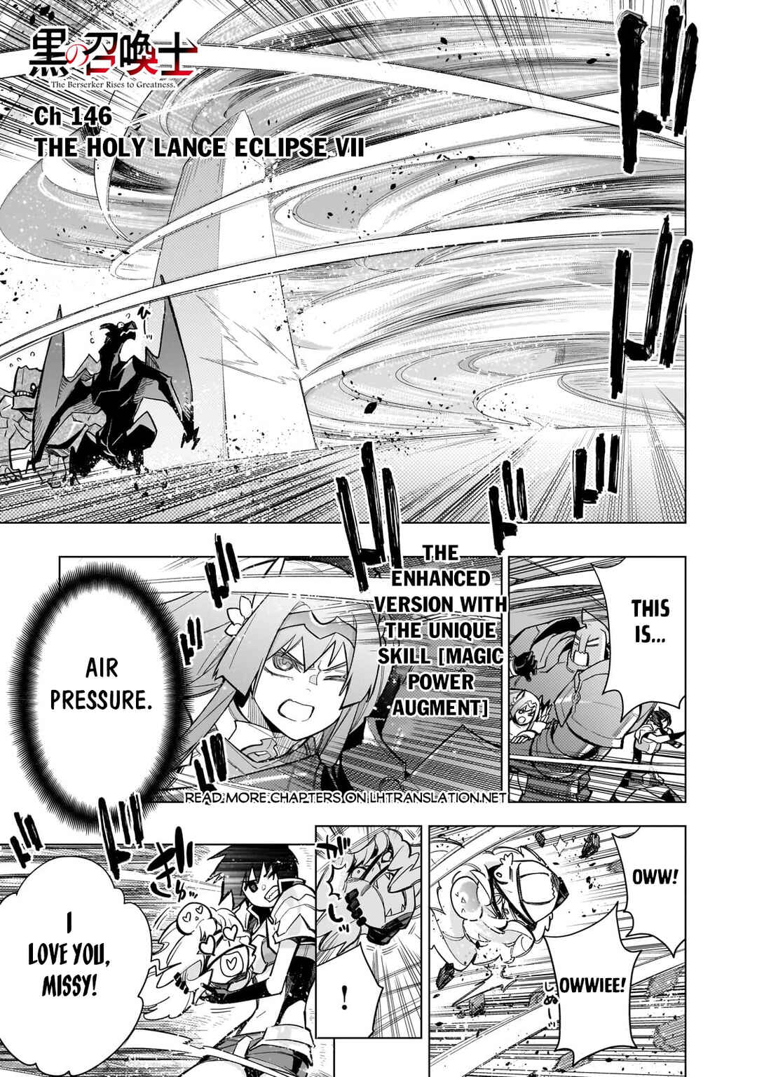 Kuro no Shoukanshi Chapter 146 - Page 2