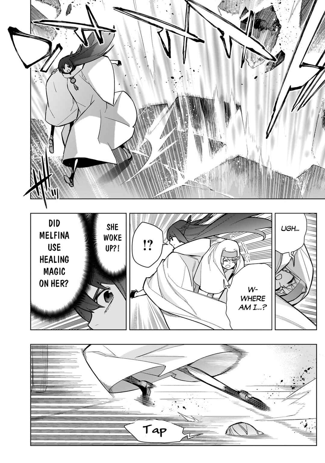 Kuro no Shoukanshi Chapter 146 - Page 9