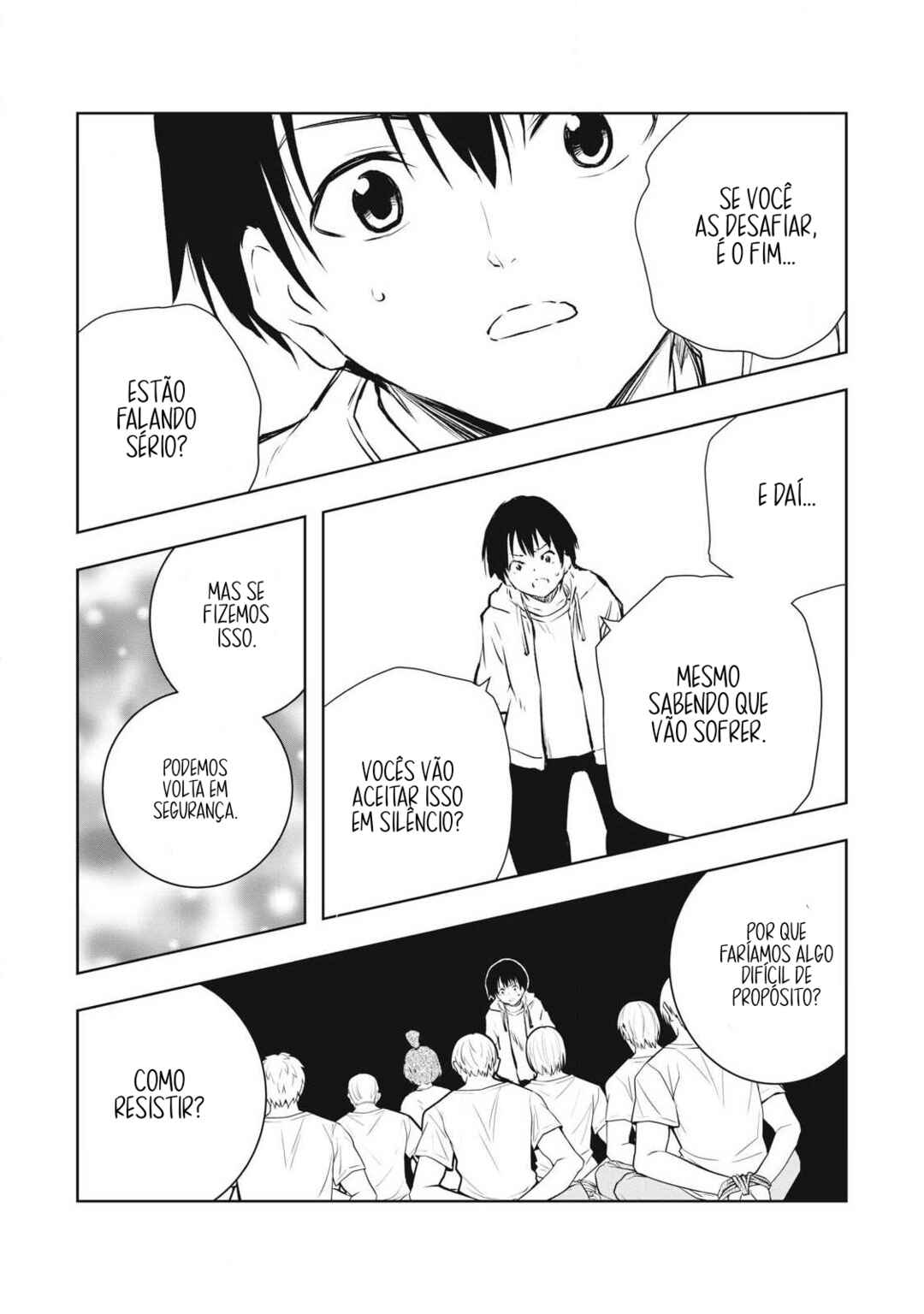 Ore no Yubisaki de Nureru Sekai Chapter 48 - Page 12