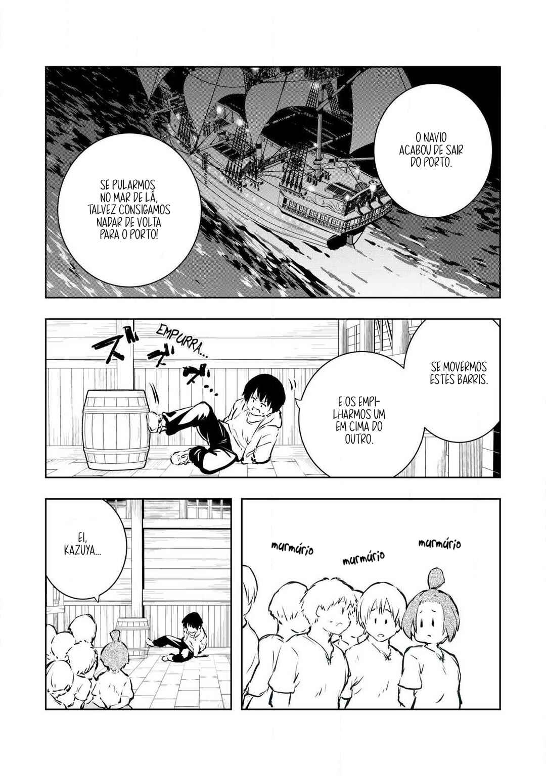 Ore no Yubisaki de Nureru Sekai Chapter 48 - Page 9