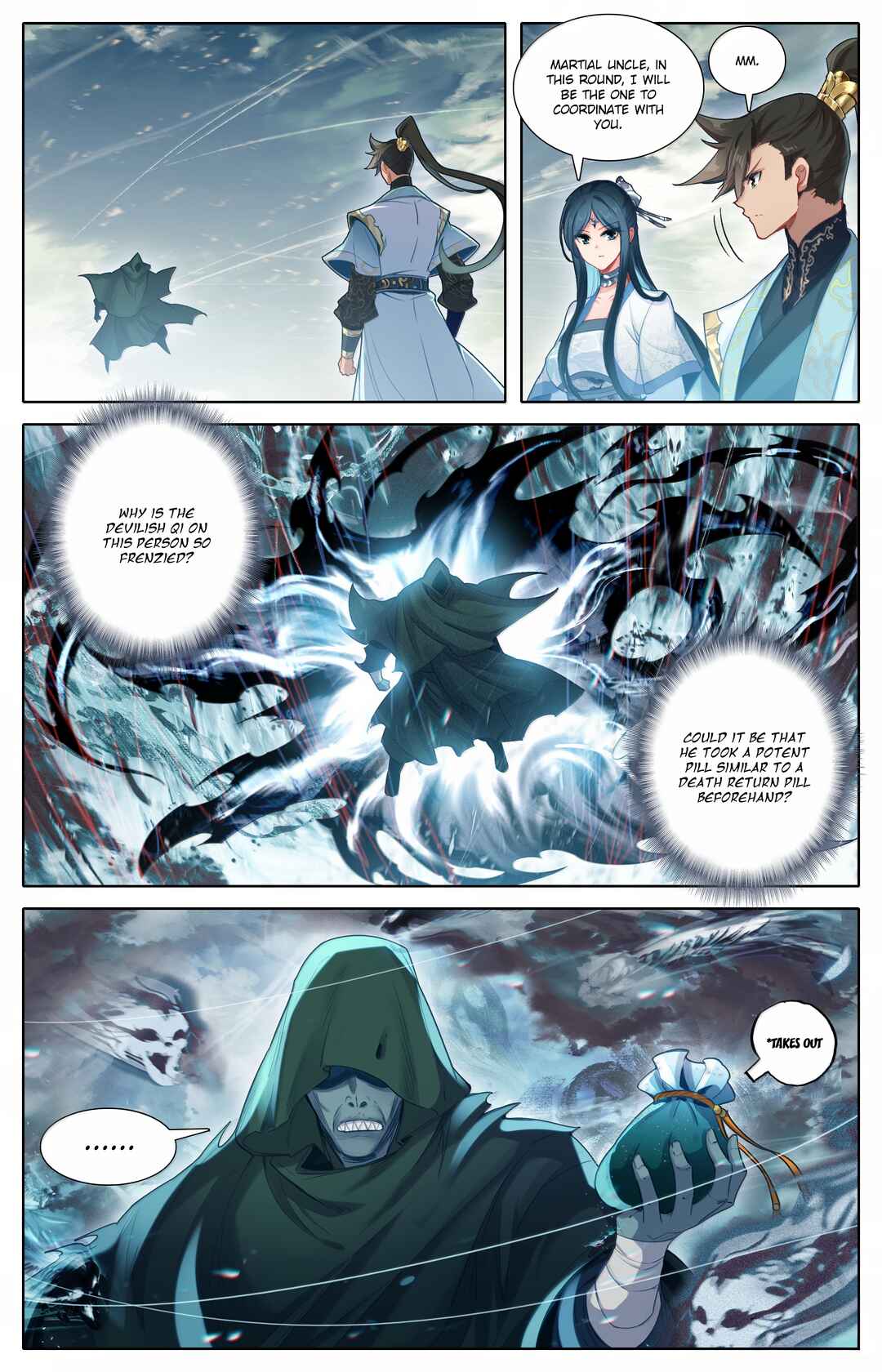 Fánrén Xiūxiān Zhuàn Chapter 347 - Page 4