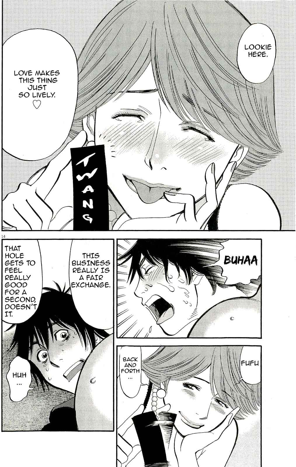 Look at this S! Cupid's Prank Chapter 86 - Page 14