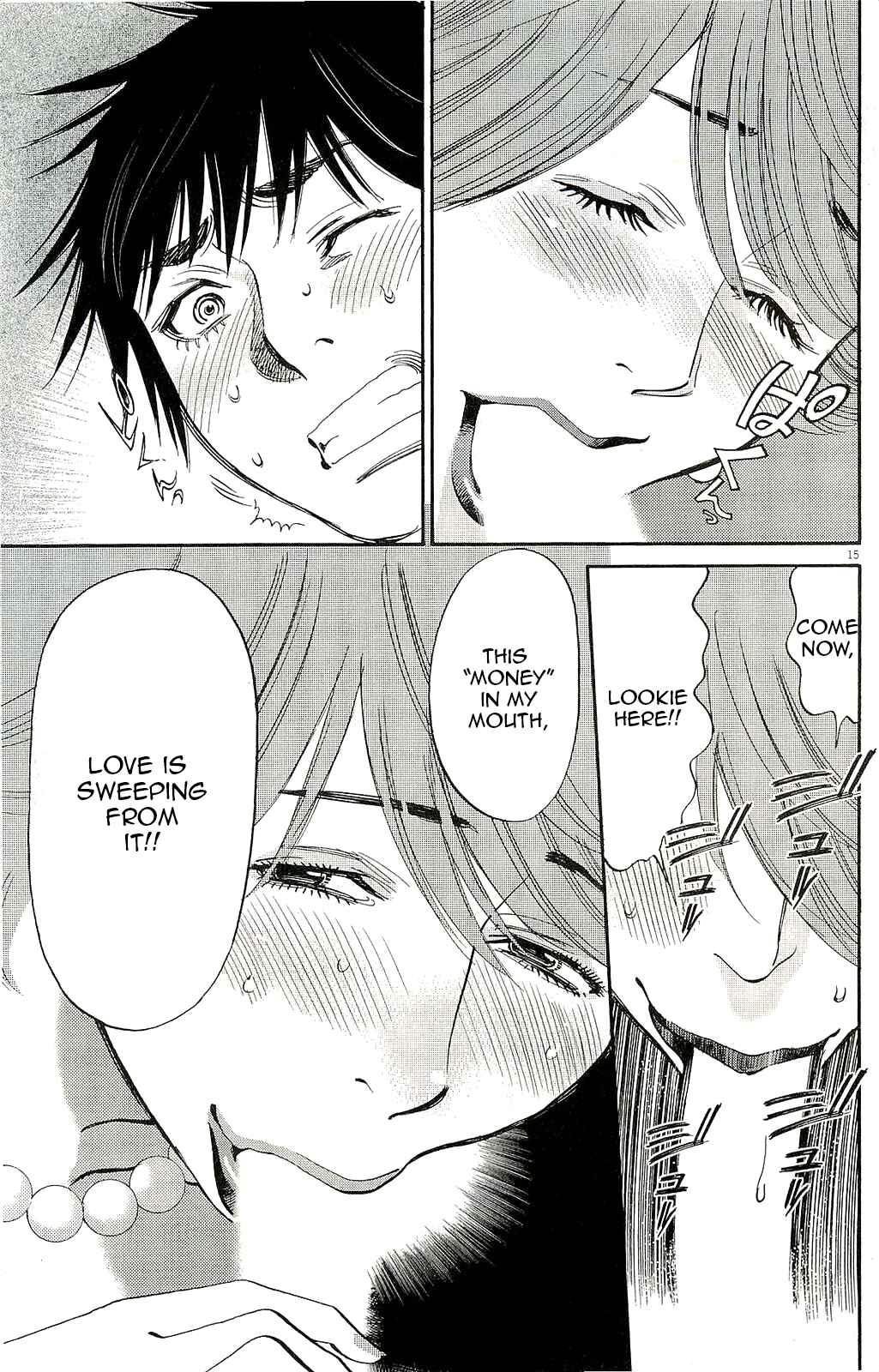 Look at this S! Cupid's Prank Chapter 86 - Page 15
