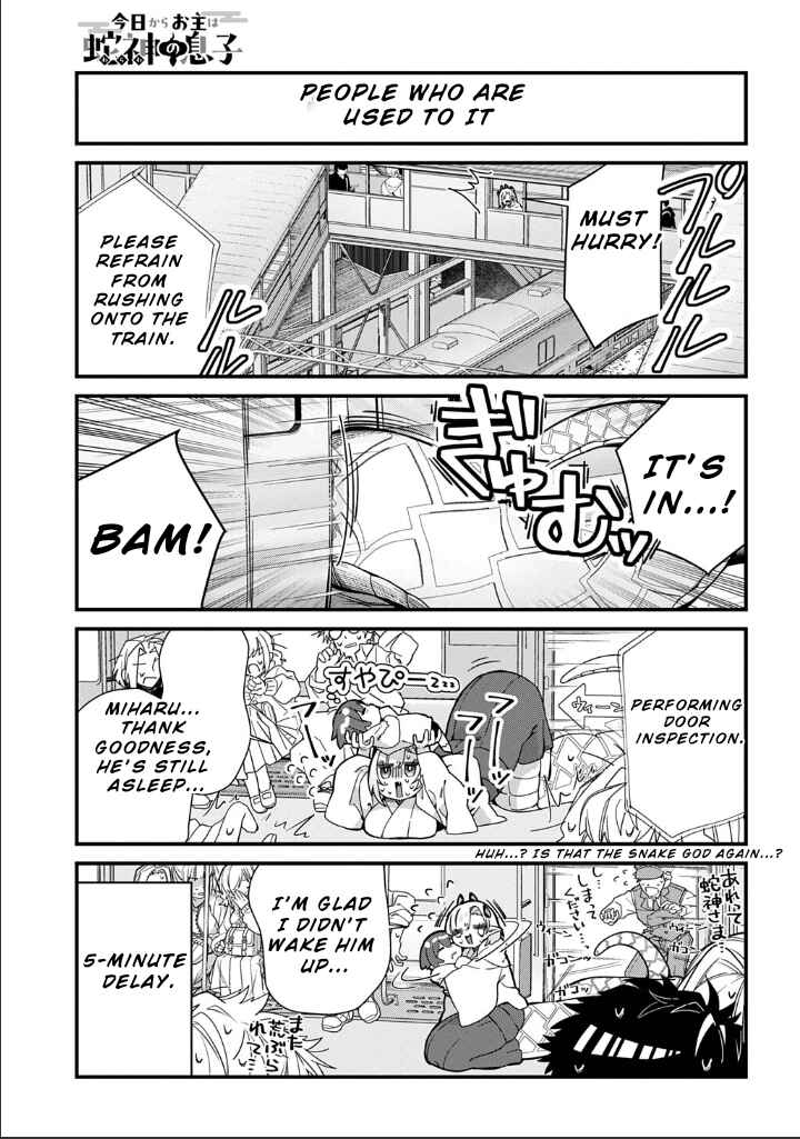 Kyou kara Onushi wa Warawa no Musuko Chapter 12 - Page 5