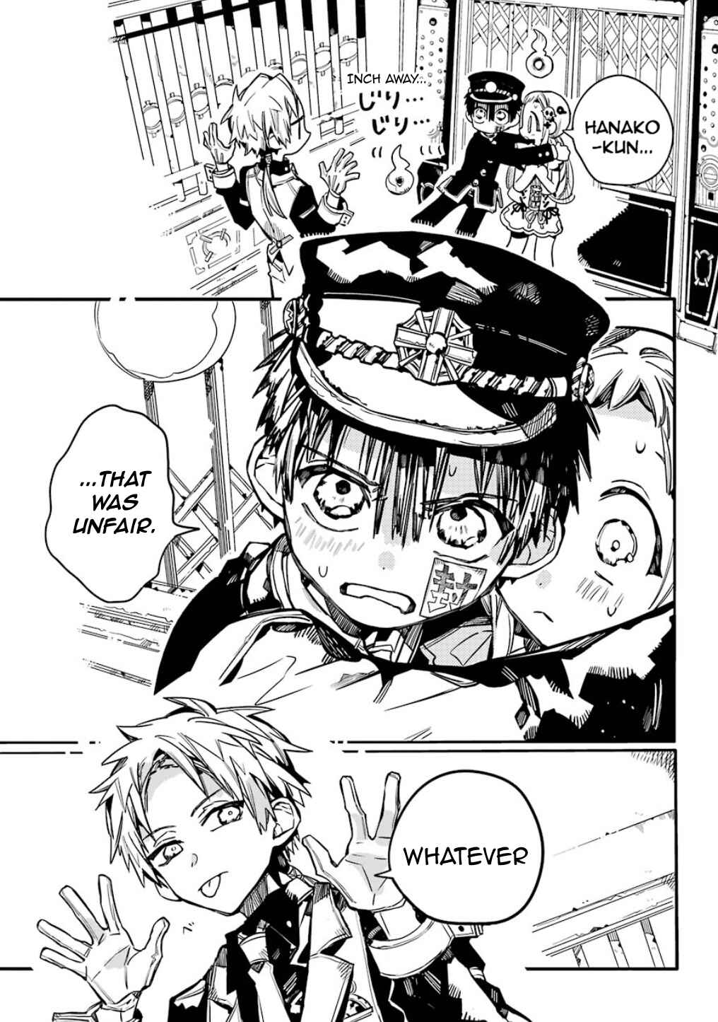 Jibaku Shounen: Hanako-kun Chapter 62 - Page 31