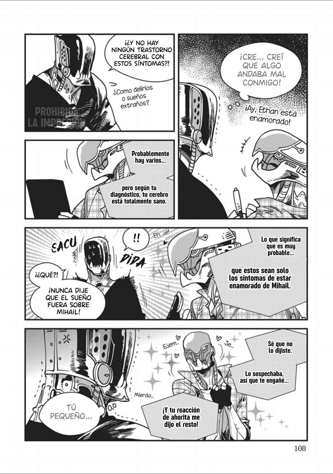Black Blood Chapter 6 - Page 14