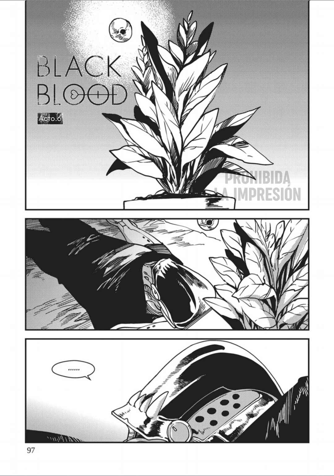 Black Blood Chapter 6 - Page 3