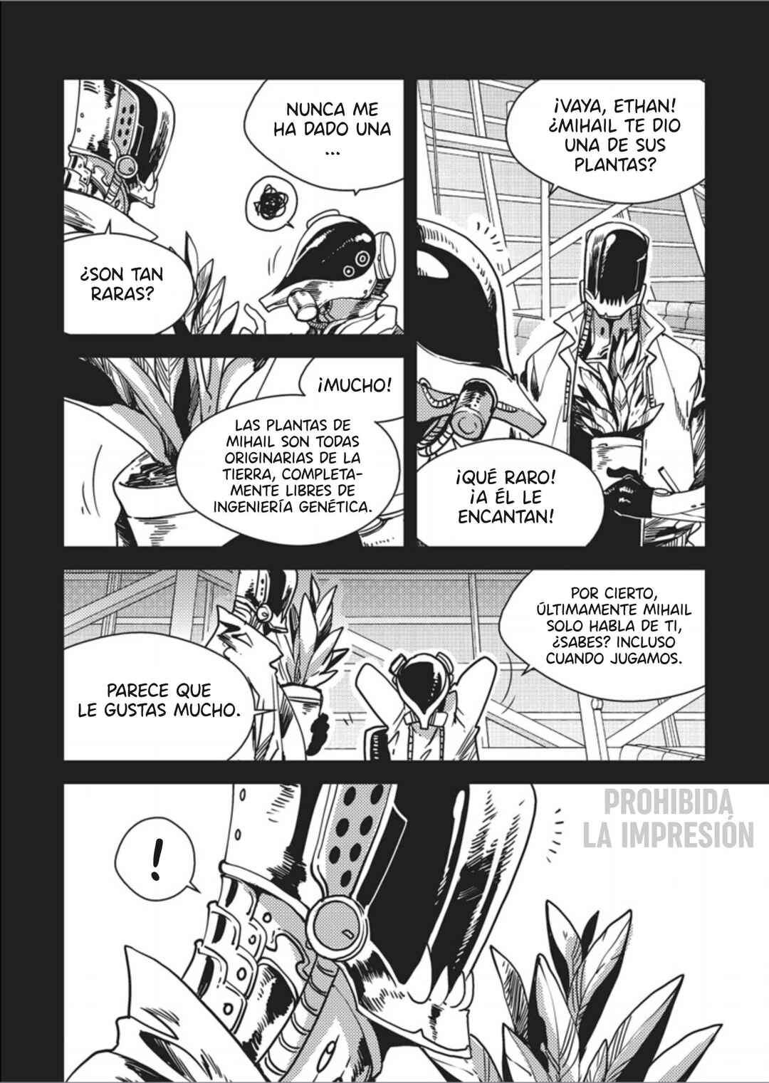 Black Blood Chapter 6 - Page 4