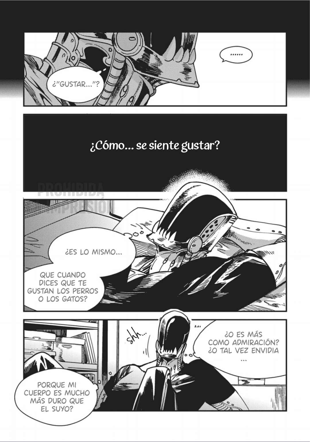 Black Blood Chapter 6 - Page 5
