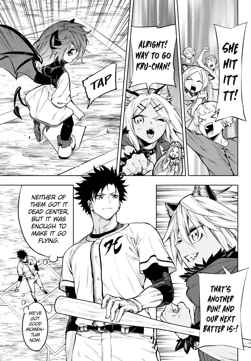 Yakyuu de Sensou suru Isekai de Choukoukoukyuu Ace ga Jakushou Kokka o Sukuu Youdesu Chapter 31.2 - Page 20