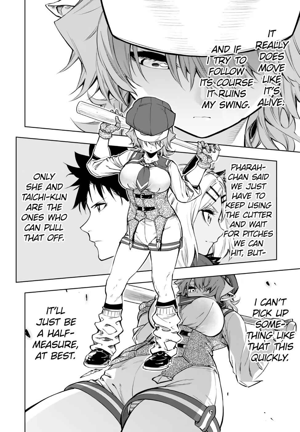 Yakyuu de Sensou suru Isekai de Choukoukoukyuu Ace ga Jakushou Kokka o Sukuu Youdesu Chapter 31.2 - Page 5
