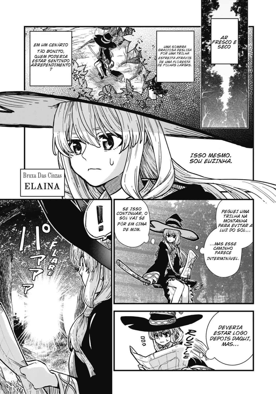 Majo no Tabitabi: The Journey of Elaina Chapter 2 - Page 1
