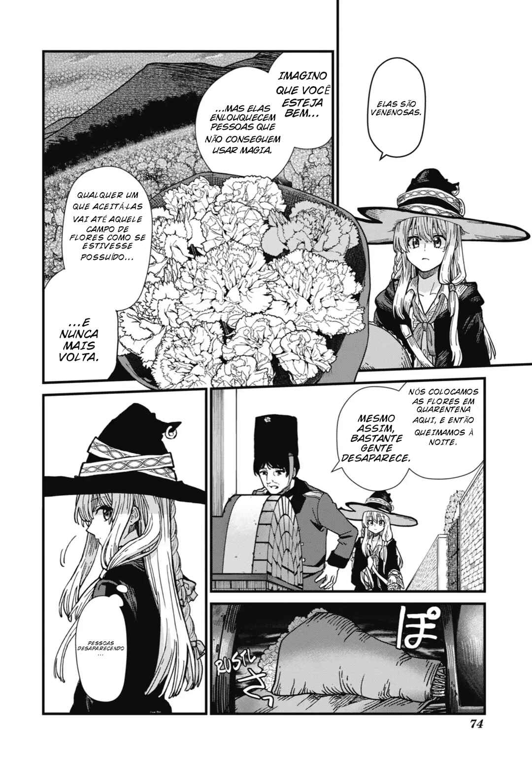 Majo no Tabitabi: The Journey of Elaina Chapter 2 - Page 11