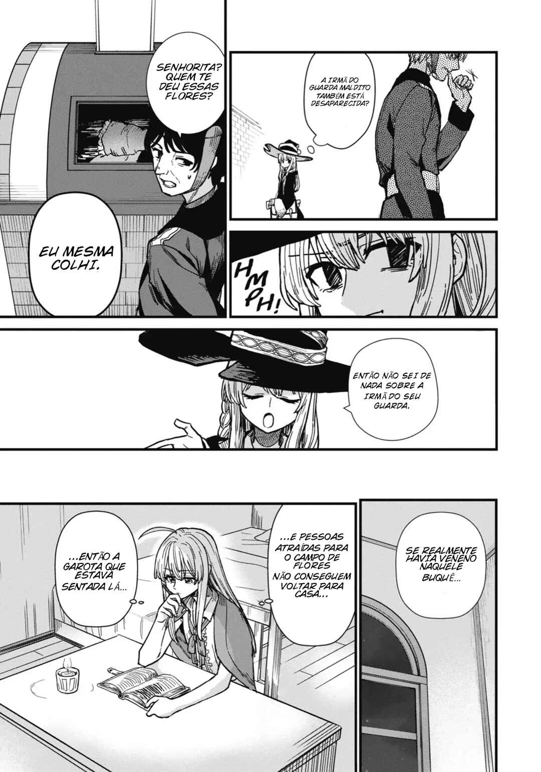 Majo no Tabitabi: The Journey of Elaina Chapter 2 - Page 12