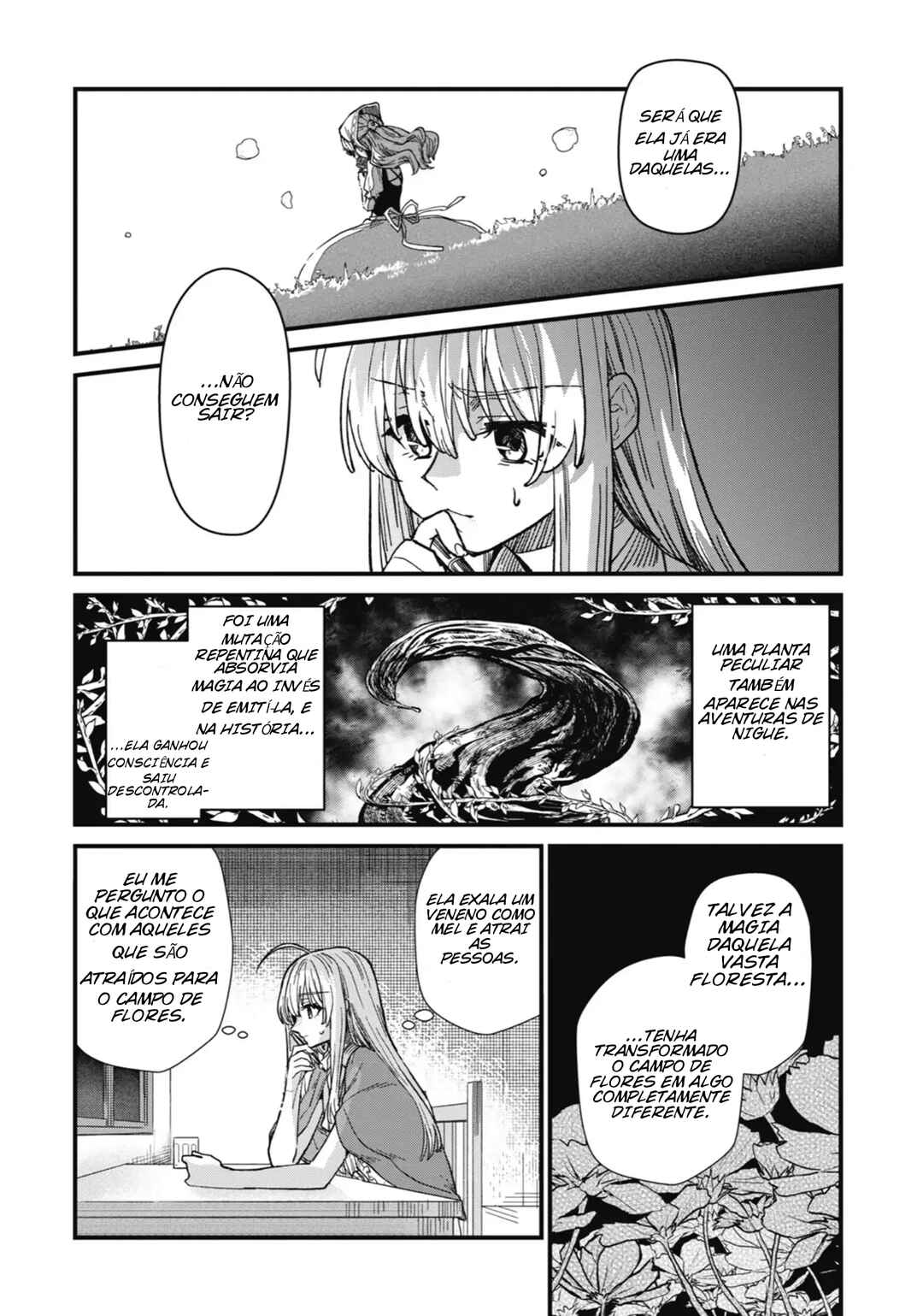 Majo no Tabitabi: The Journey of Elaina Chapter 2 - Page 13