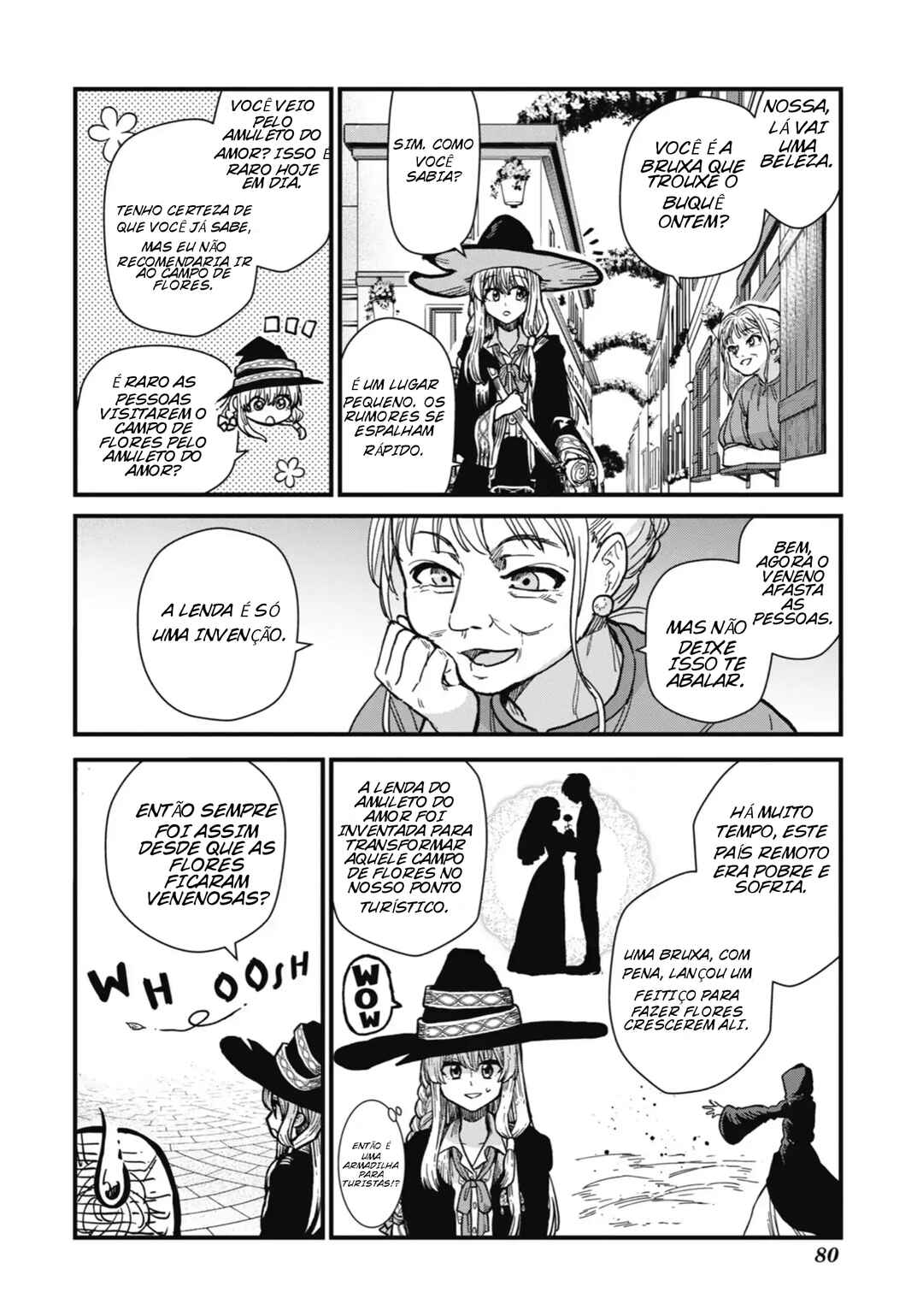 Majo no Tabitabi: The Journey of Elaina Chapter 2 - Page 17
