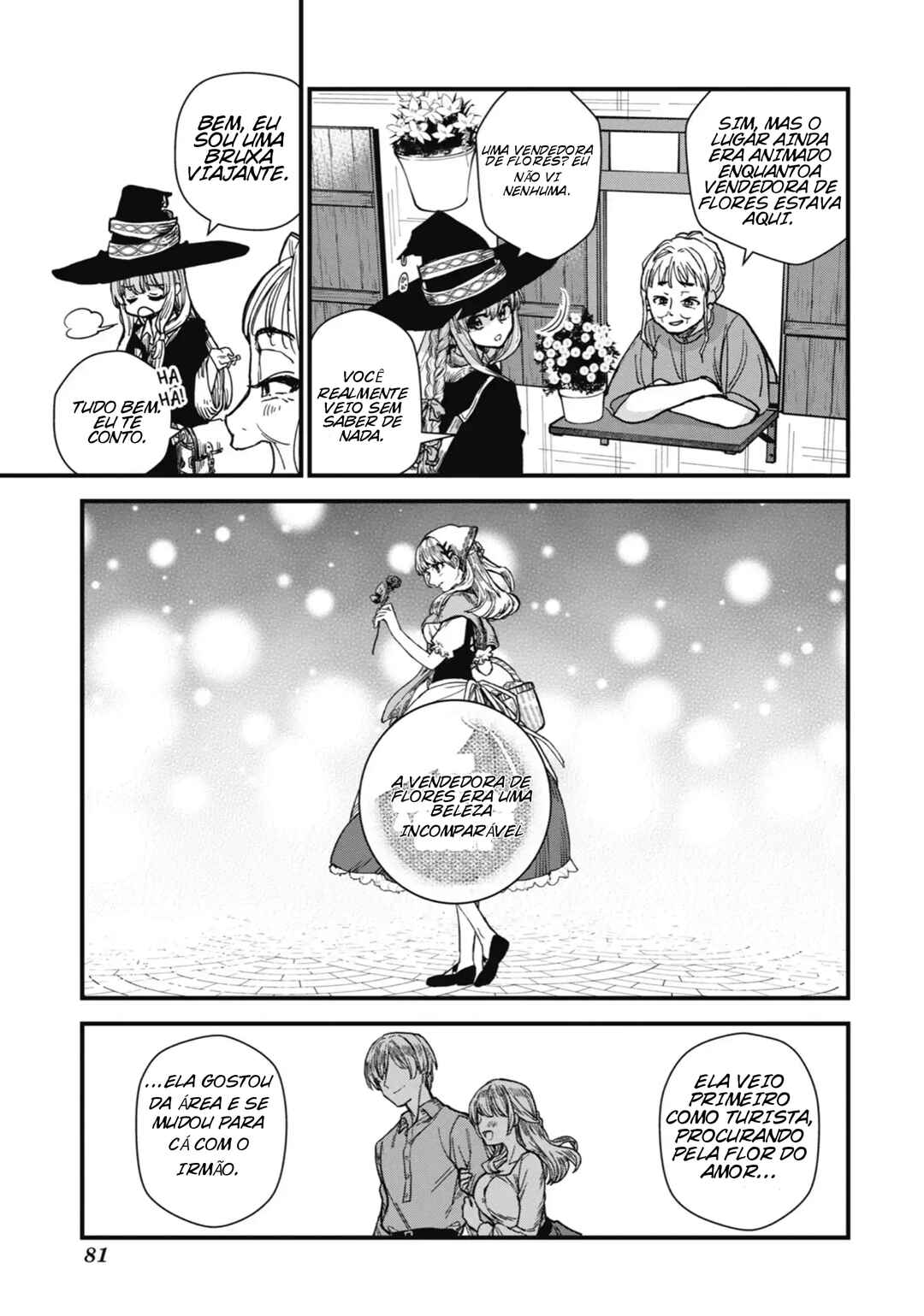 Majo no Tabitabi: The Journey of Elaina Chapter 2 - Page 18