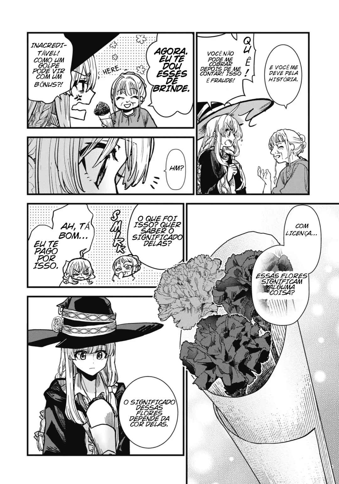 Majo no Tabitabi: The Journey of Elaina Chapter 2 - Page 21
