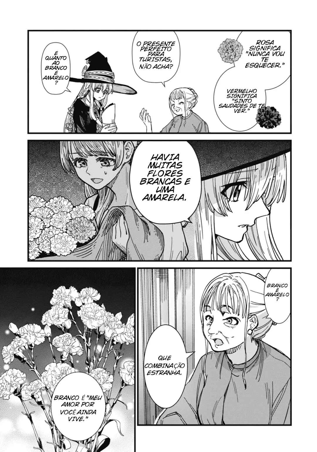 Majo no Tabitabi: The Journey of Elaina Chapter 2 - Page 22