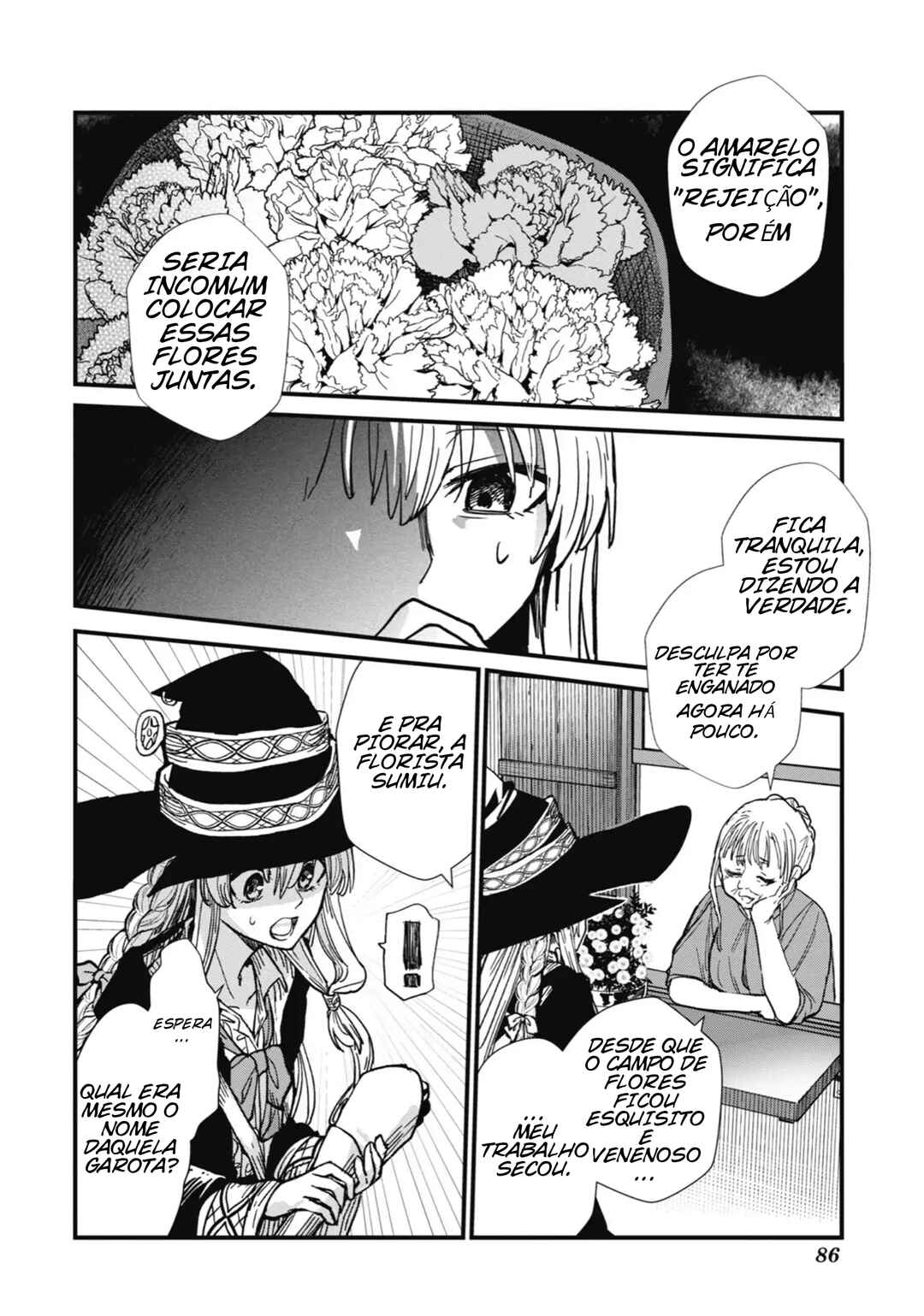Majo no Tabitabi: The Journey of Elaina Chapter 2 - Page 23