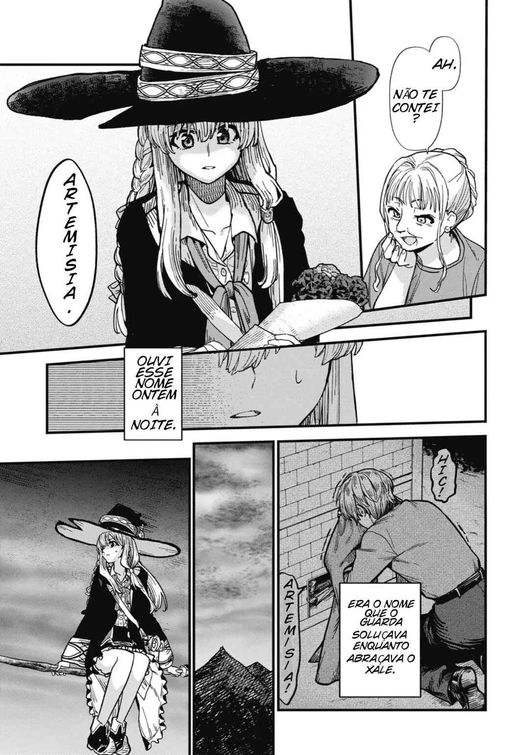 Majo no Tabitabi: The Journey of Elaina Chapter 2 - Page 24