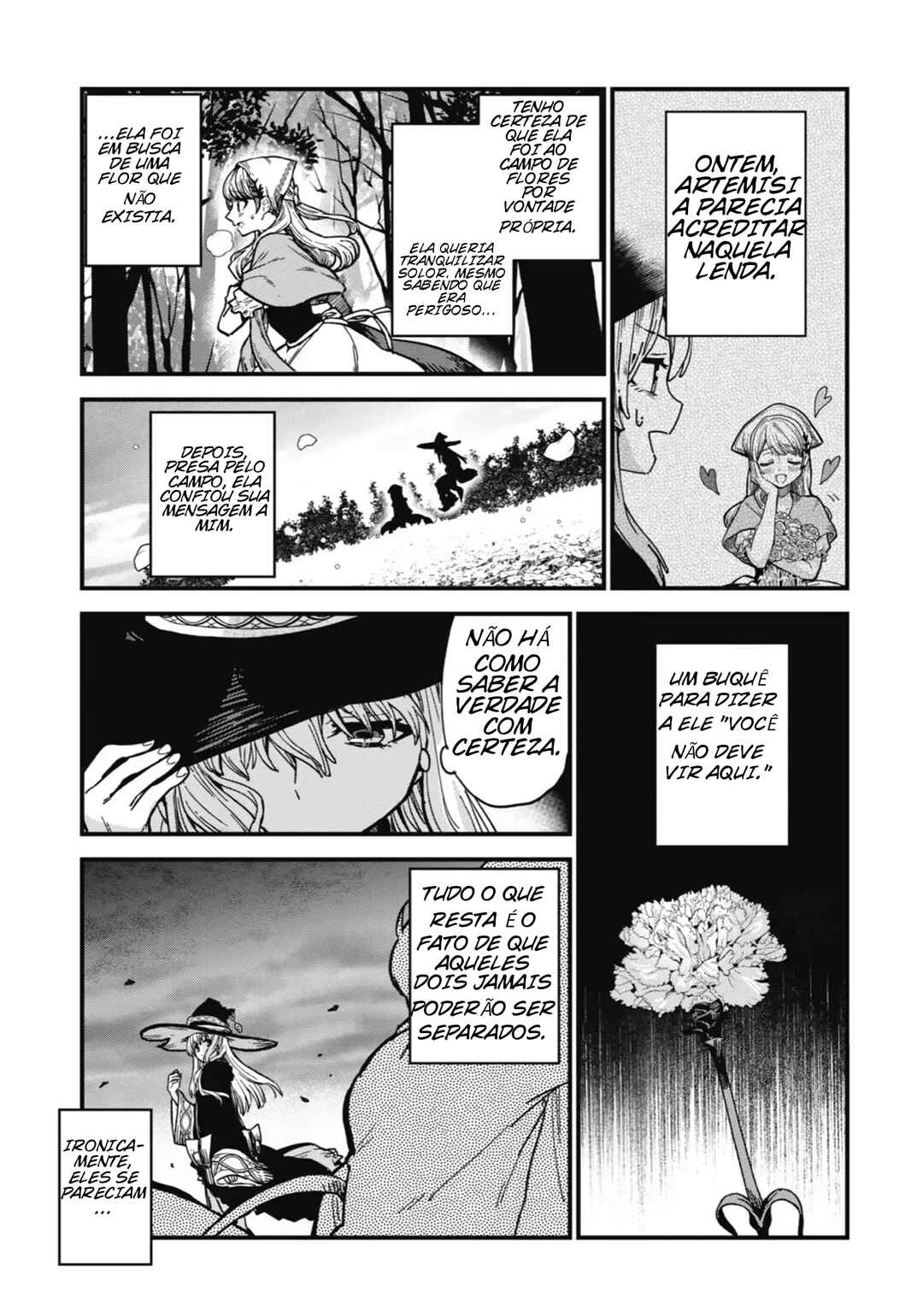 Majo no Tabitabi: The Journey of Elaina Chapter 2 - Page 27