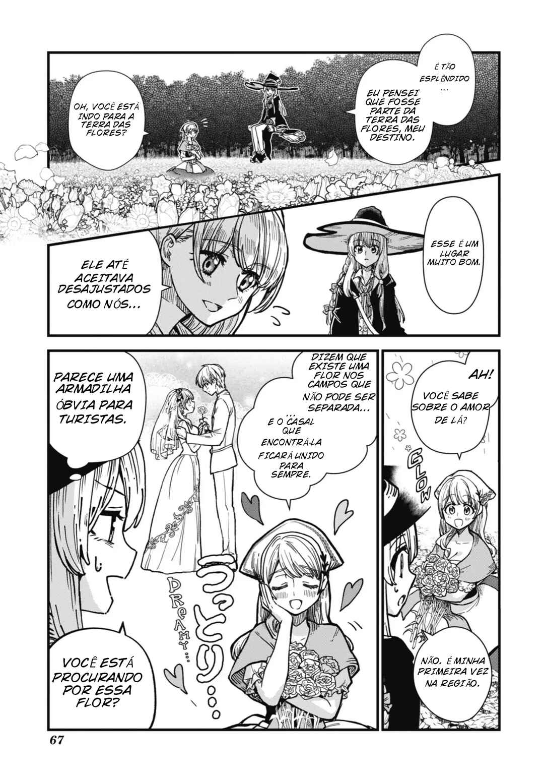 Majo no Tabitabi: The Journey of Elaina Chapter 2 - Page 4