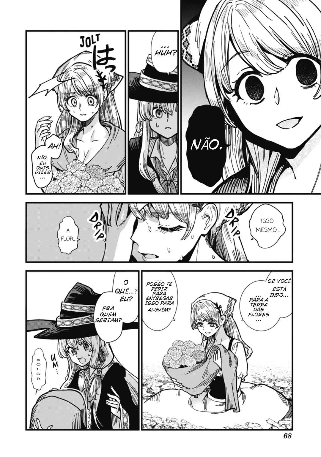 Majo no Tabitabi: The Journey of Elaina Chapter 2 - Page 5