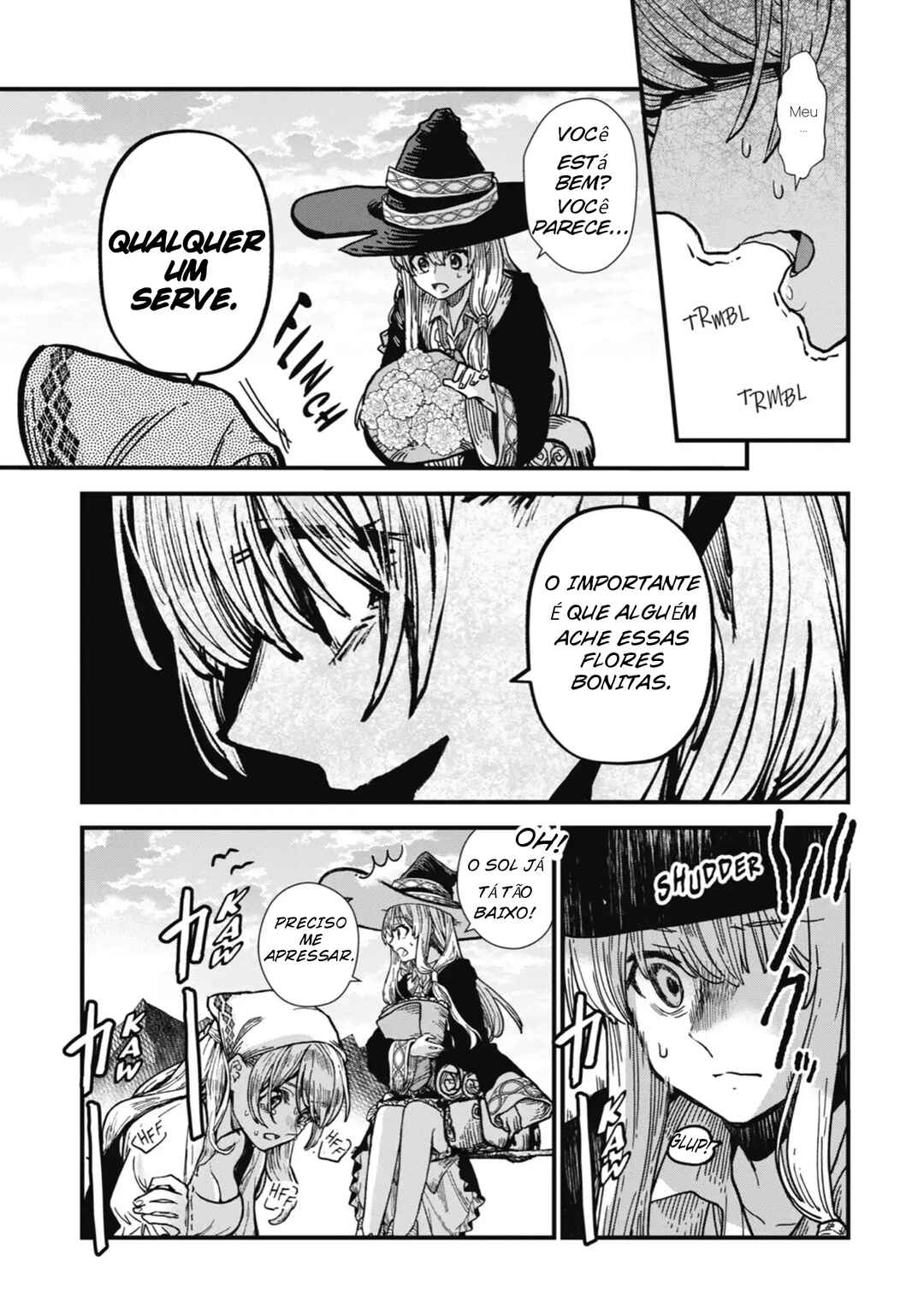 Majo no Tabitabi: The Journey of Elaina Chapter 2 - Page 6