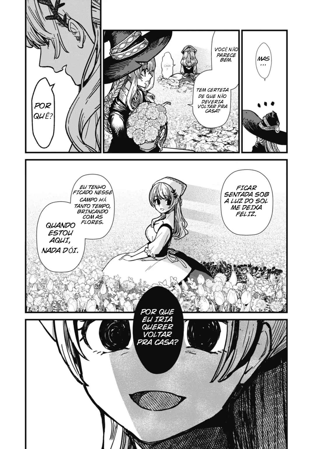 Majo no Tabitabi: The Journey of Elaina Chapter 2 - Page 7