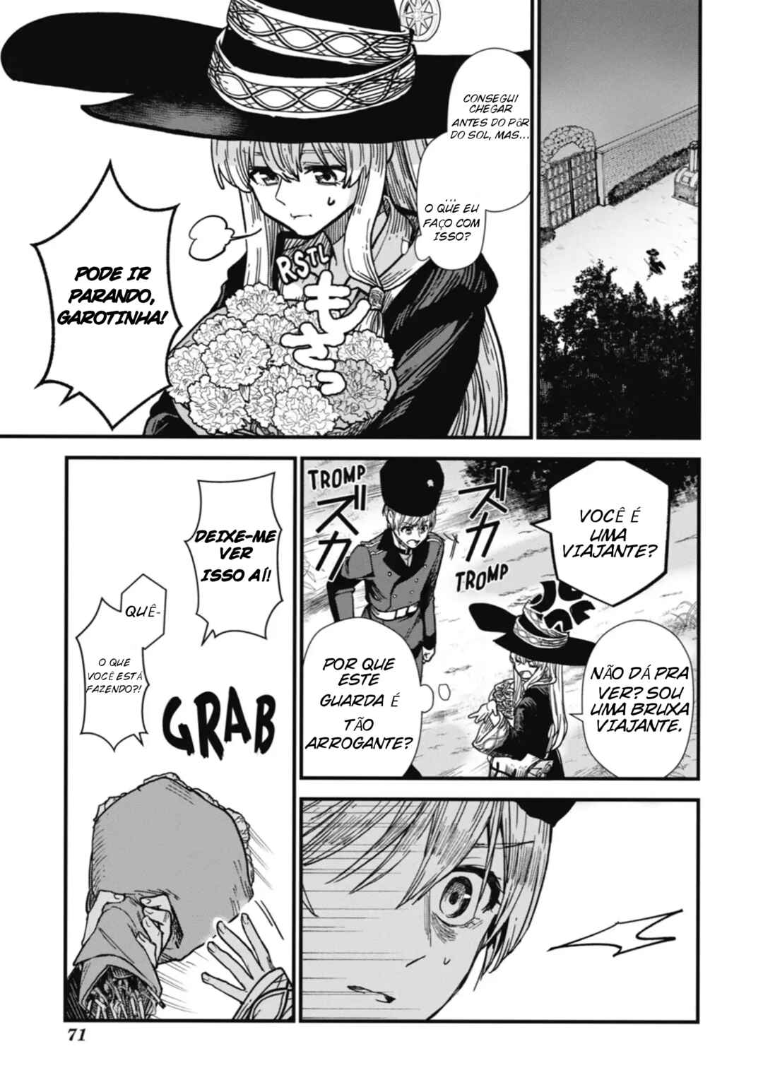 Majo no Tabitabi: The Journey of Elaina Chapter 2 - Page 8