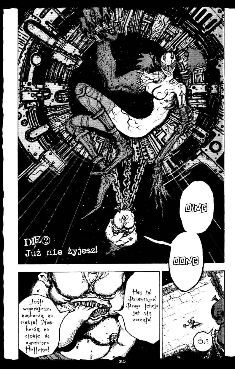 Hell's Angels Chapter 2 - Page 1