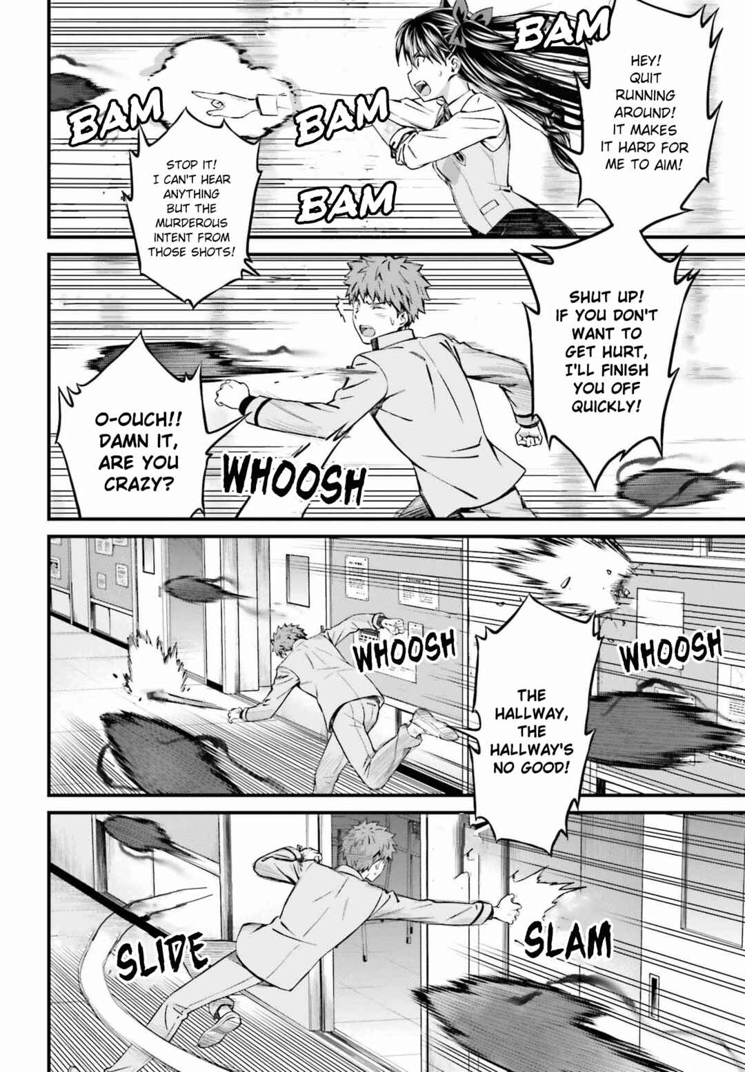 Fate/stay night [Unlimited Blade Works] Chapter 13 - Page 11